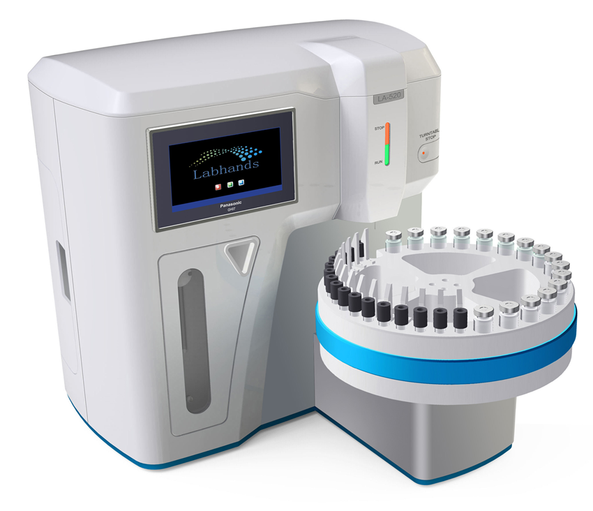 LA-520自动化液体工作站