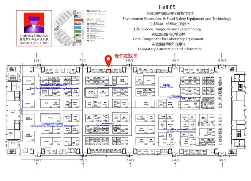 Labhands邀您参加2020慕尼黑上海分析生化展