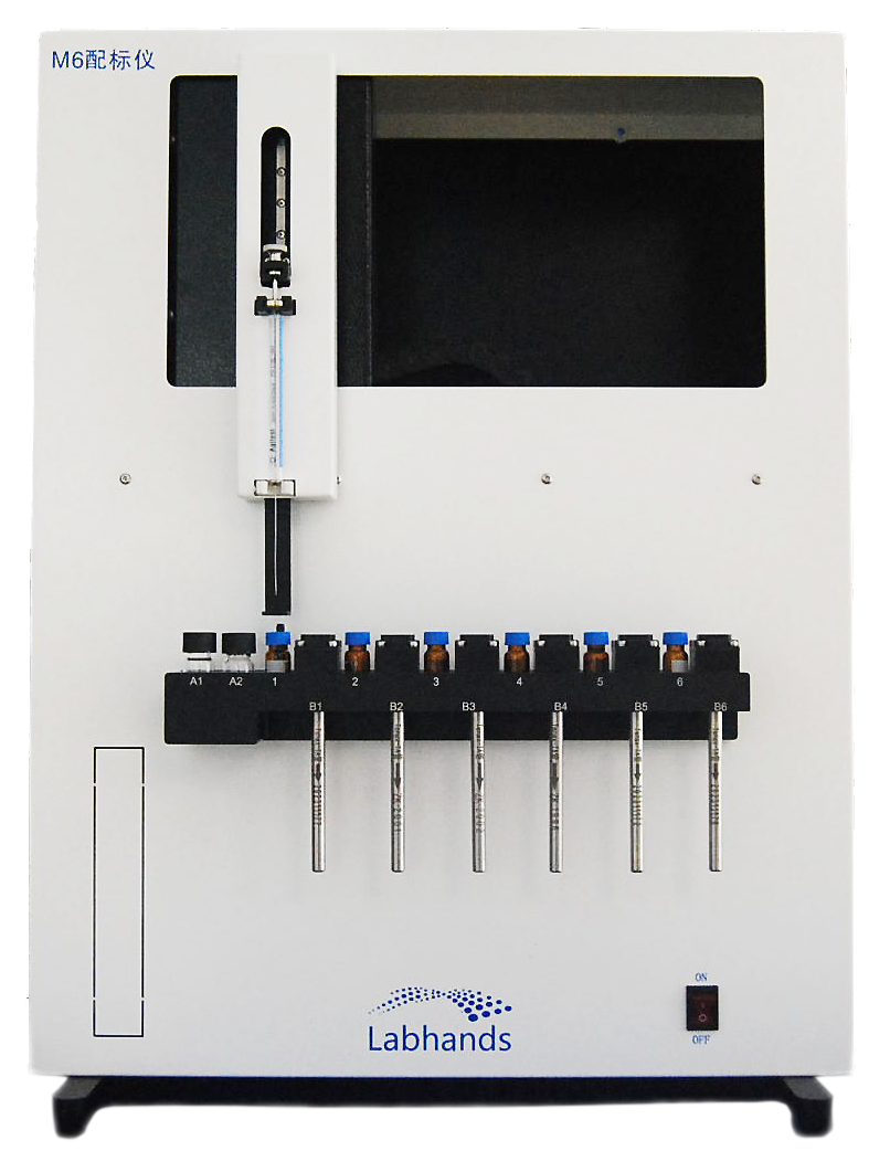 M6自动配标仪